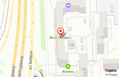 Компания Дом.ru на улице Бебеля на карте