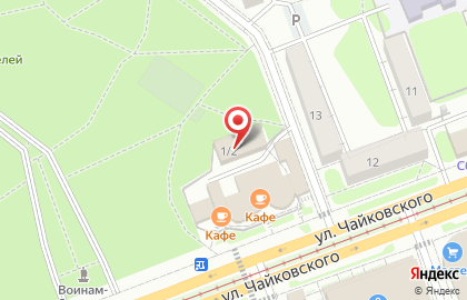 Торгово-сервисная компания Ультра в Ангарске на карте