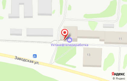 Объединенная первичная профсоюзная организация Лукойл-Ухтанефтепереработка Общероссийского профессионального союза работников нефтяной, газовой отраслей промышленности и строительства на карте