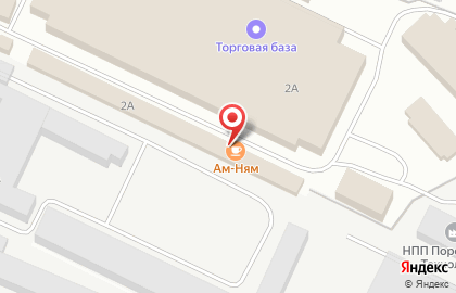 Кафе-кулинария Ам-Ням на карте