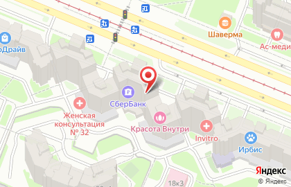 Dynamic Consulting на карте