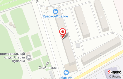Солнечный, ООО БСиКо на карте