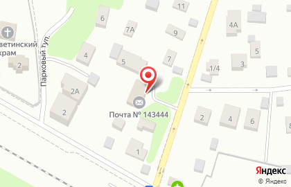 Магазин продовольственных товаров в Красногорске на карте