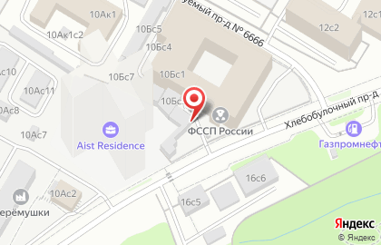 Автокомплекс Мостсервис на карте