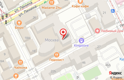 Строящиеся объекты, ЗАО Кортекс на карте