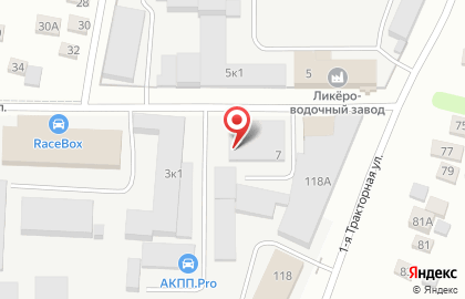 Автосервис на Турбинной, 7 на карте