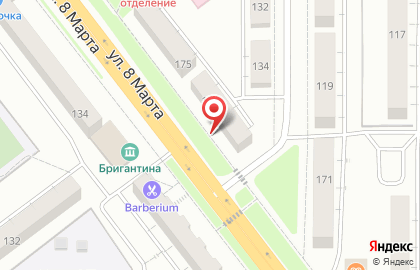 Обслуживающая компания Метаком-д на улице 8 Марта на карте