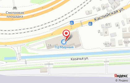 Магазин низких цен Доброцен в Сочи на карте