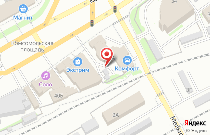 Магазин Центр Европейской Посуды на карте
