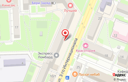 SweetFit на карте