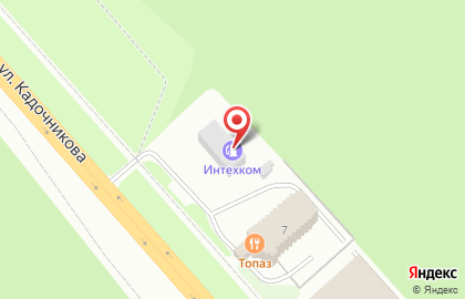 Интехком в Каменск-Уральском на карте