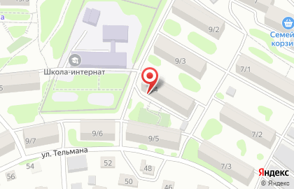Компания Перевозчик в Петропавловске-Камчатском на карте