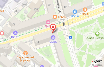 Клининговая компания Uborka-club в Петроградском районе на карте