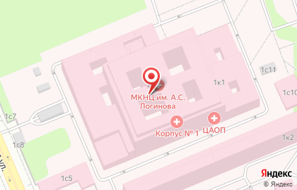 Московский Клинический Научный Центр имени А.С. Логинова на карте
