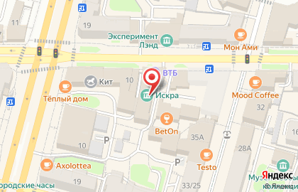 ЗАО Банкомат, Банк ВТБ 24 на Новоторжской улице на карте
