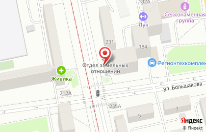 Салон-парикмахерская Стиль на улице Мичурина на карте