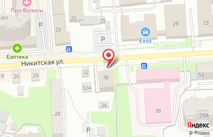 Оценочная компания, ИП Тихонов Е.В. на карте