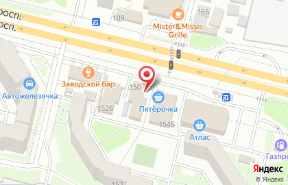 Мастерская по ремонту обуви на Московском проспекте на карте