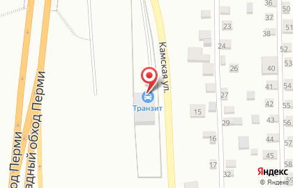 Торгово-сервисная компания Транзит на карте