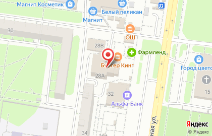 Кофейня Coffee Like на Революционной улице на карте