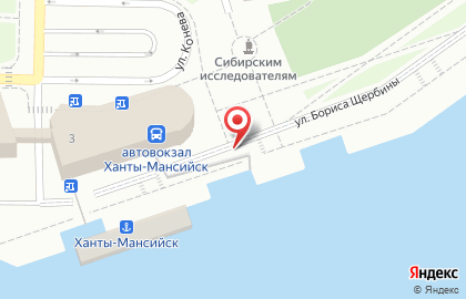Шашлычная в Ханты-Мансийске на карте
