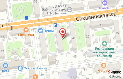 Сахалинпусконаладка на карте