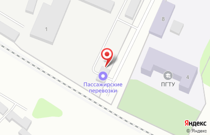 Волжские пассажирские перевозки, ООО на карте