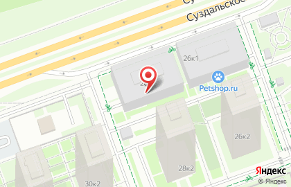Офис продаж ЖК Friends на карте