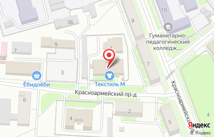 ООО "САМОЁ" в Орехово-Зуево на карте