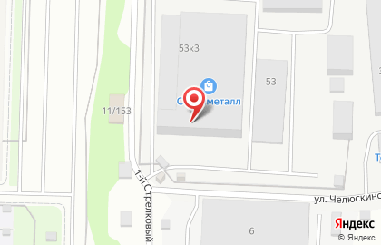 Навес Люкс на карте