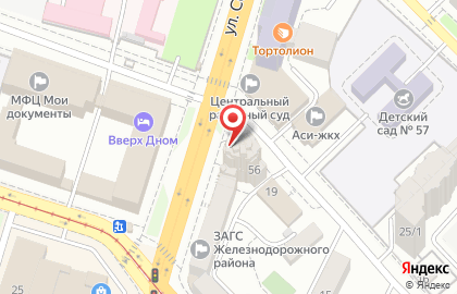 Брокерская компания Финам в Кировском районе на карте