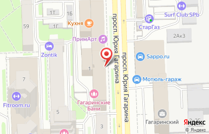 ООО БЭТ СПб на карте