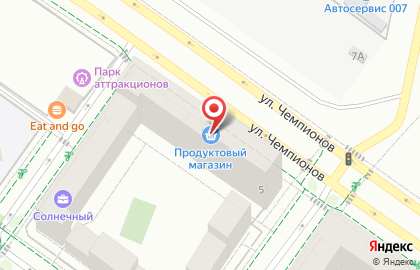 Кофейня Morning Be Like на карте