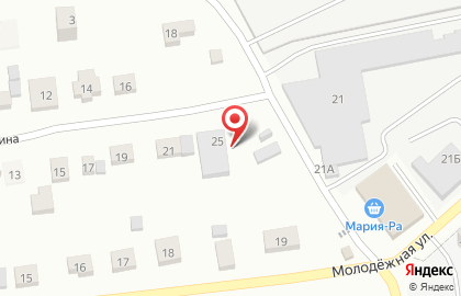 Автосервис в Новосибирске на карте