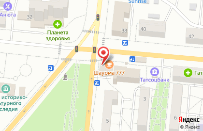 Микрофинансовая компания Быстроденьги в Зеленодольске на карте