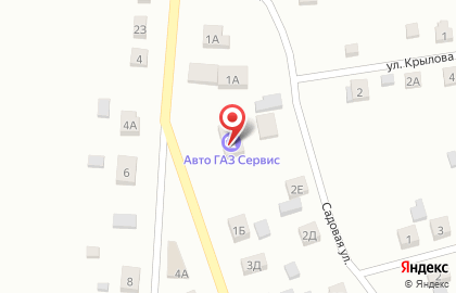 Авто Газ Сервис на улице Павлика Морозова на карте
