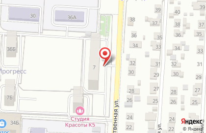 Детская студия Алиса на карте