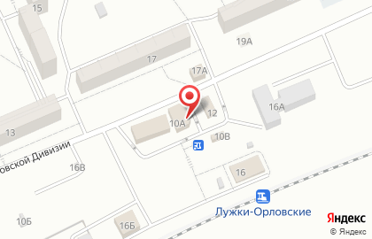 Парикмахерская Совершенство в Заводском районе на карте