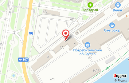 Хозмаг Хозмаг в Москве на карте