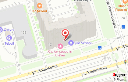 Пекарня Мишка Bakery на проспекте Просвещения на карте