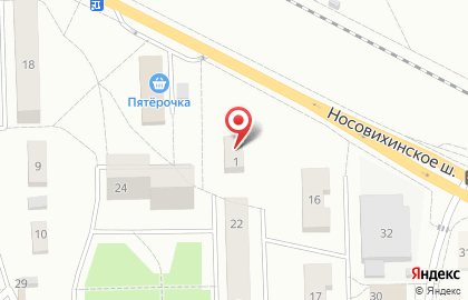 Производственная фирма бань-бочек Викинг в Электроуглях на карте