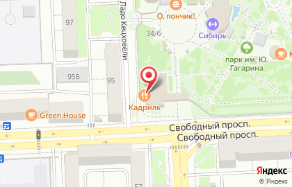 ООО Транссервис на улице Свободный 34/1 на карте