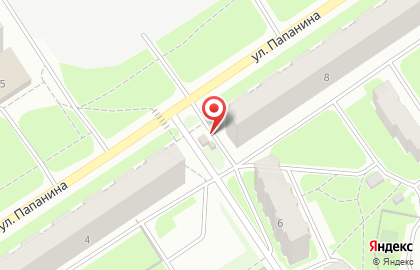 Киоск по продаже хлебобулочной продукции Ярославский хлебозавод №4 в Заволжском районе на карте
