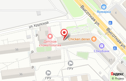 Мясная лавка Пастух & Бекон в Октябрьском районе на карте