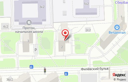Компания Замки-Москва на Филевском бульваре на карте