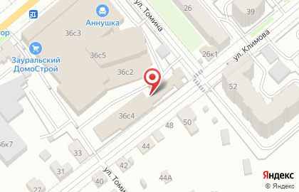 Рекламное агентство Проспект на улице Куйбышева на карте