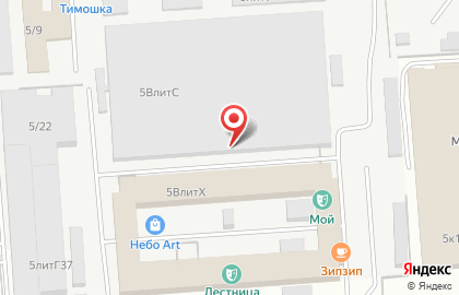 Рекламно-производственная фирма на Зиповской улице на карте