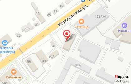 Салон сварочного оборудования Артисан на Корочанской улице на карте