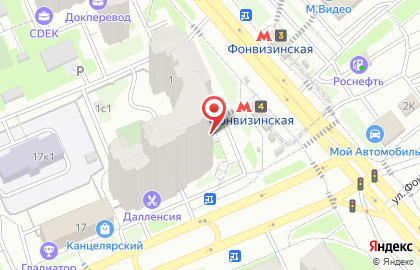Юридическая компания Абонент Консалт на карте