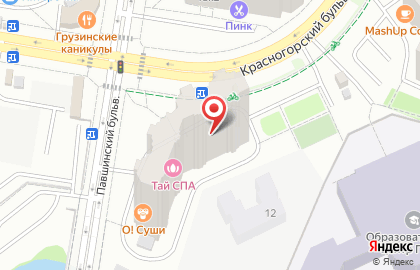 Мини-маркет Мини-маркет на Красногорском бульваре на карте